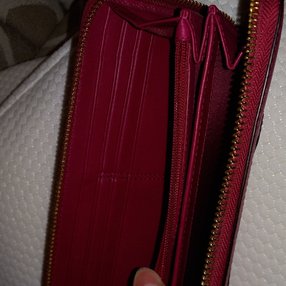 Coach according zip wallet - Picture 4 of 8
